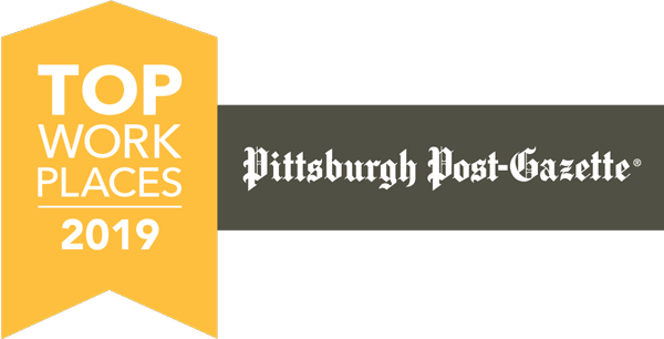 Pittsburgh Post Gazette Top Work Places 2019 logo