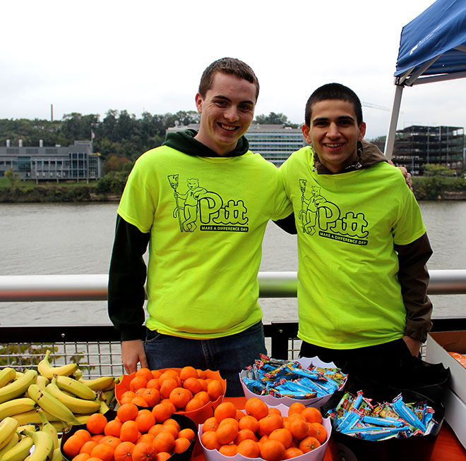 image of volunteers at Emmaus event